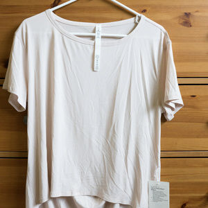 NWT Lululemon Fall Into Place Short Sleeve Top 10